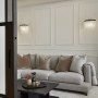 Parsons Green family home refurbishment | TV snug | Interior Designers